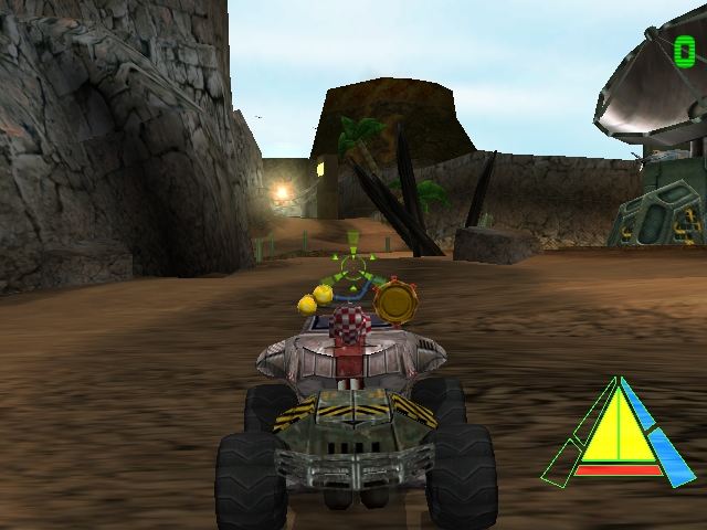 Red Dog - Superior Firepower - Dreamcast game screenshot (2000) by Crave Entertainment
